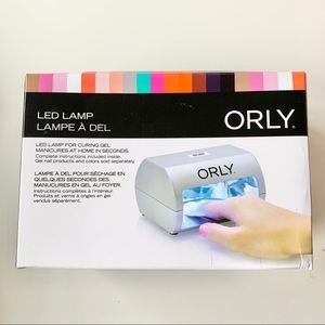 New ORLY Smartgels Nail LED Lamp